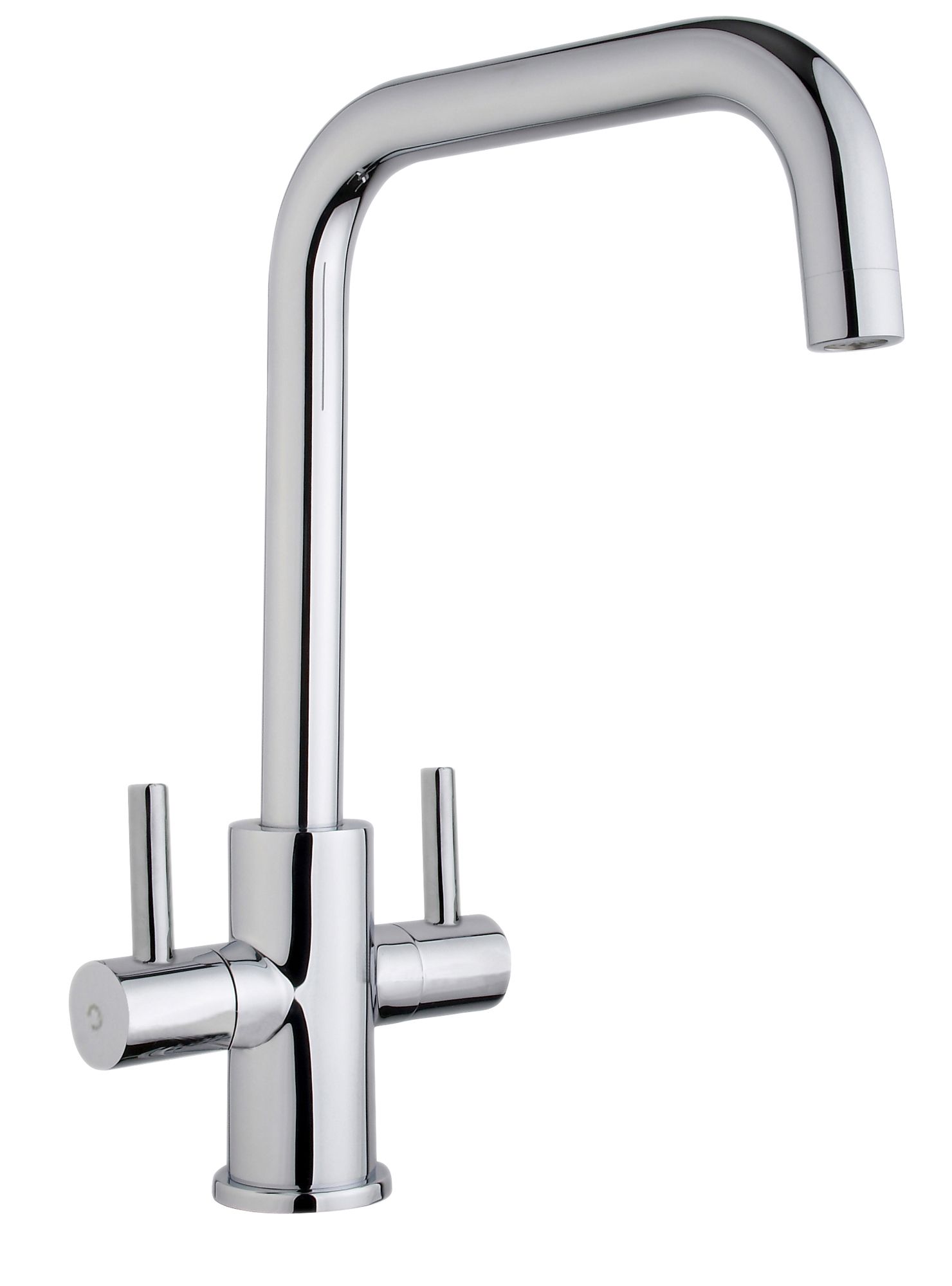 Cooke & Lewis Esna Chrome Effect Monobloc Tap | Departments | DIY at B&Q