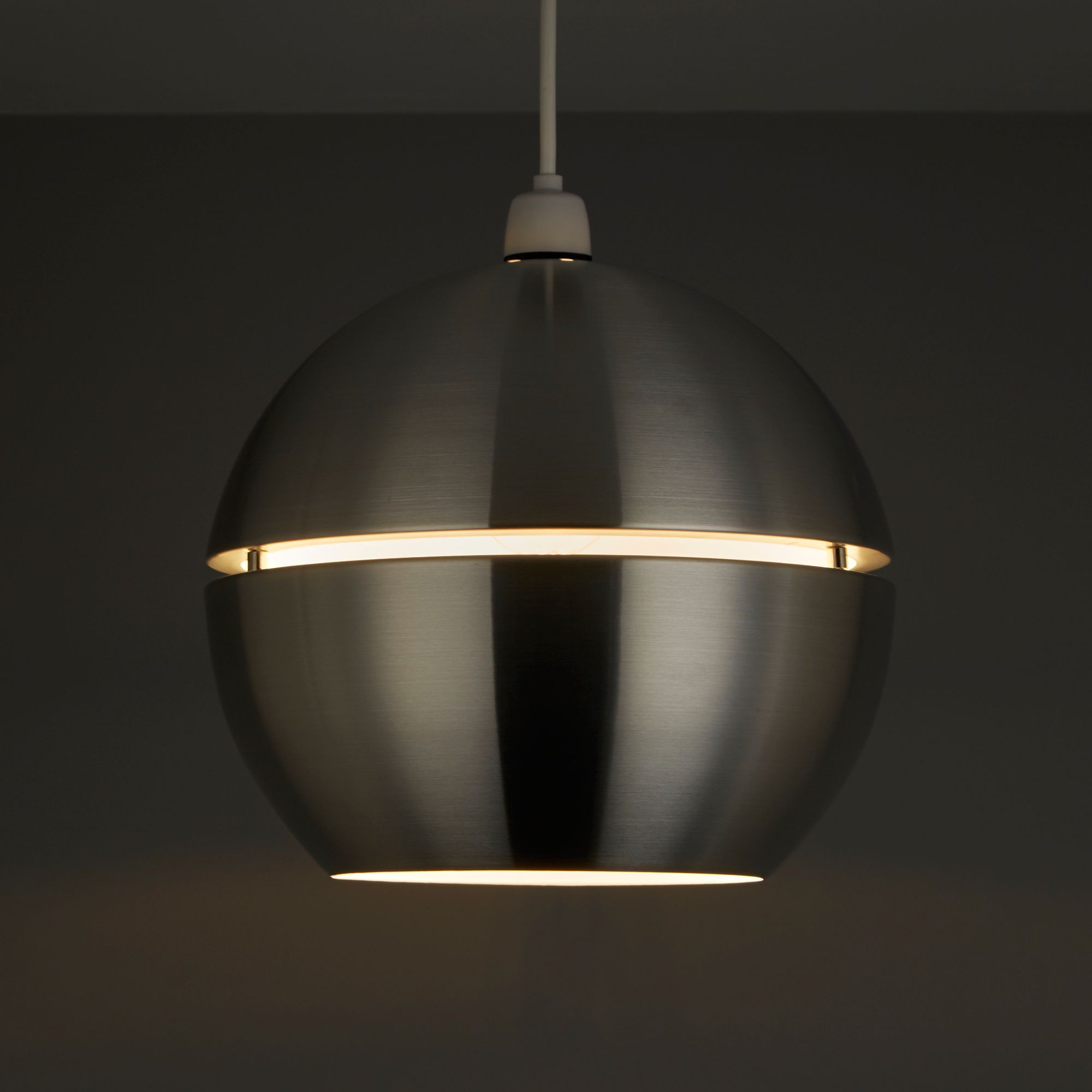 Rainbow Aluminium Spherical Pendant light shade ...