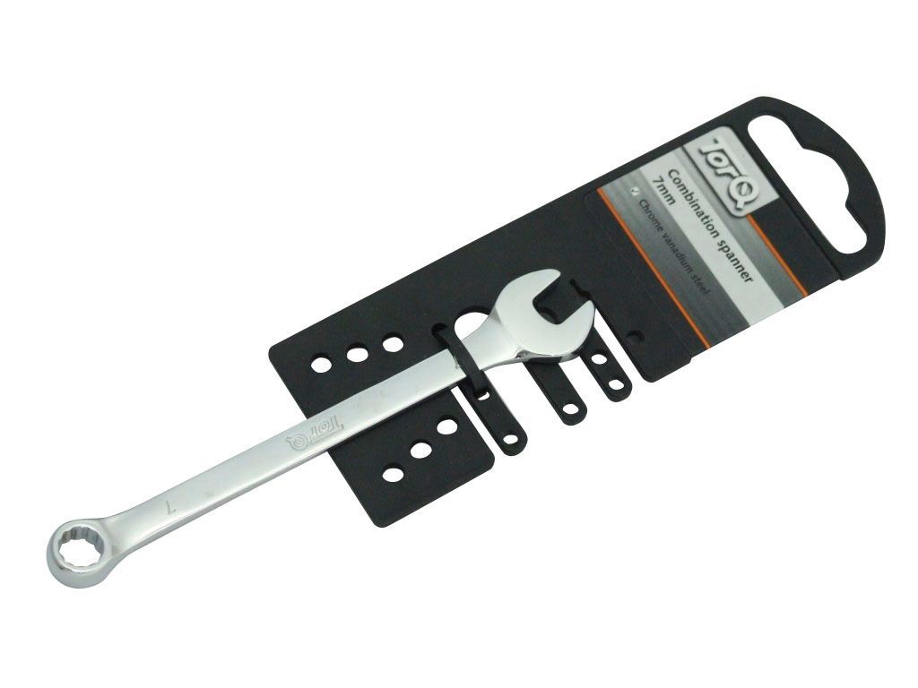Torq 7mm Combination spanner Departments DIY at B&Q