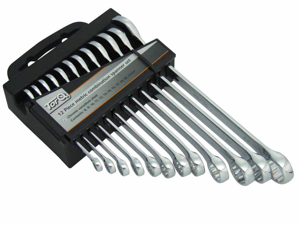 Torq Combination Spanner Set Departments DIY at B&Q