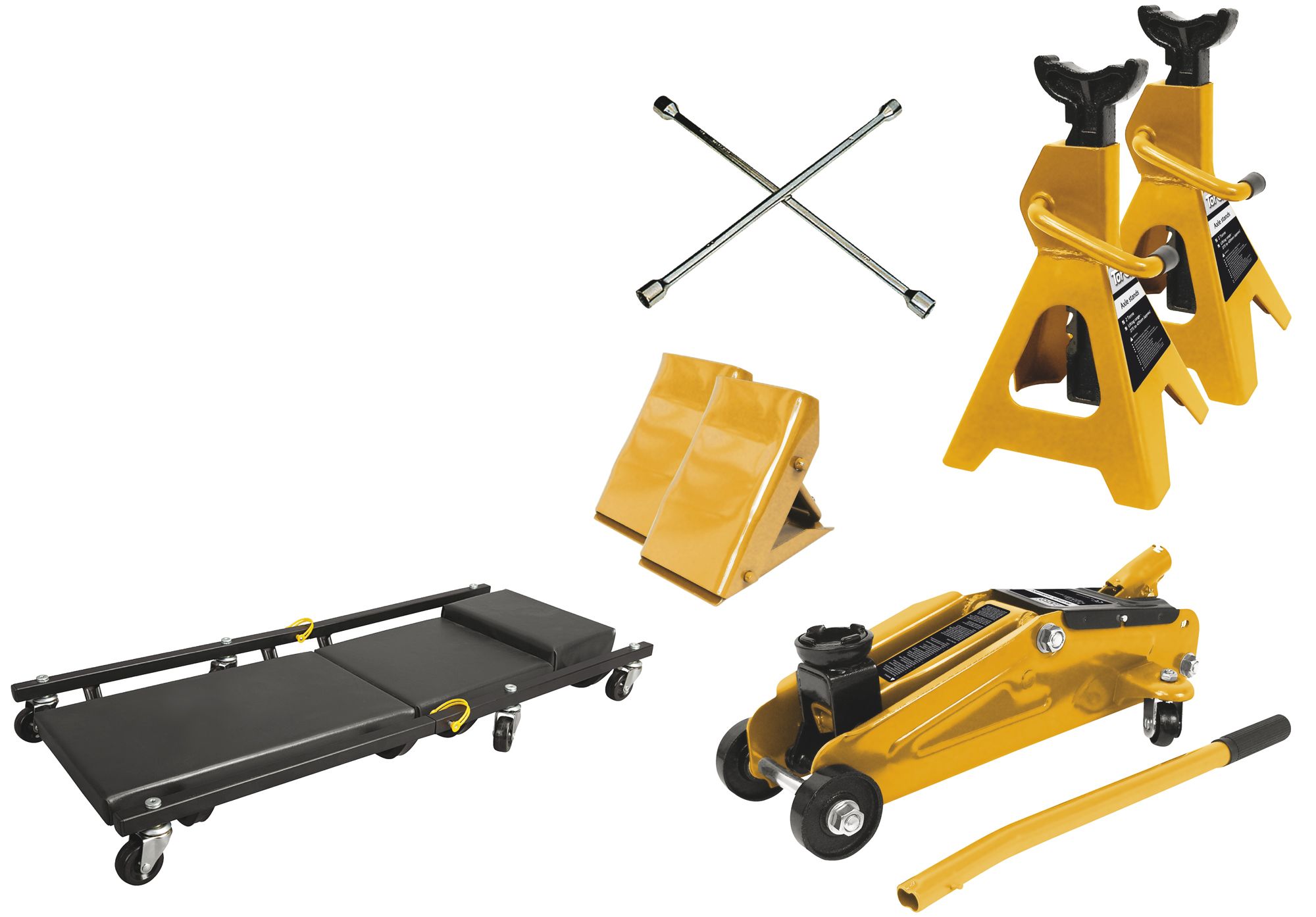 Torq Lifting combo kit For vehicle lifting, Set Departments DIY at B&Q