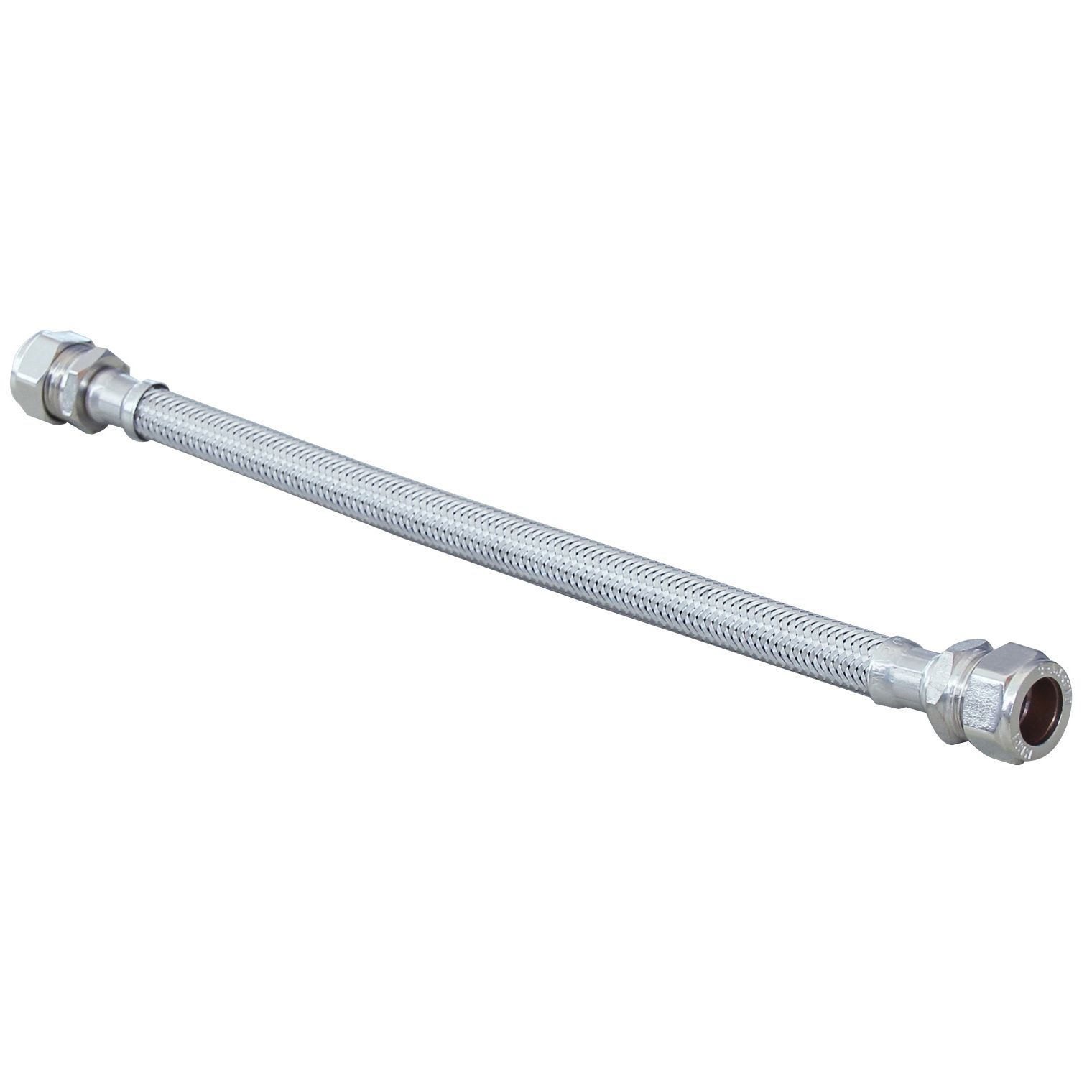 Flexible Pipe Connector, (Dia)15mm (Dia)15mm (L)300mm Departments