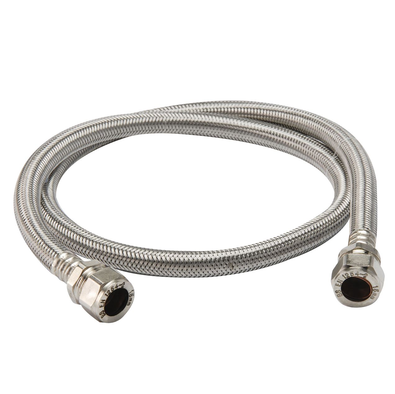 Flexible Pipe Connector, (Dia)15mm (Dia)15mm (L)1m Departments DIY