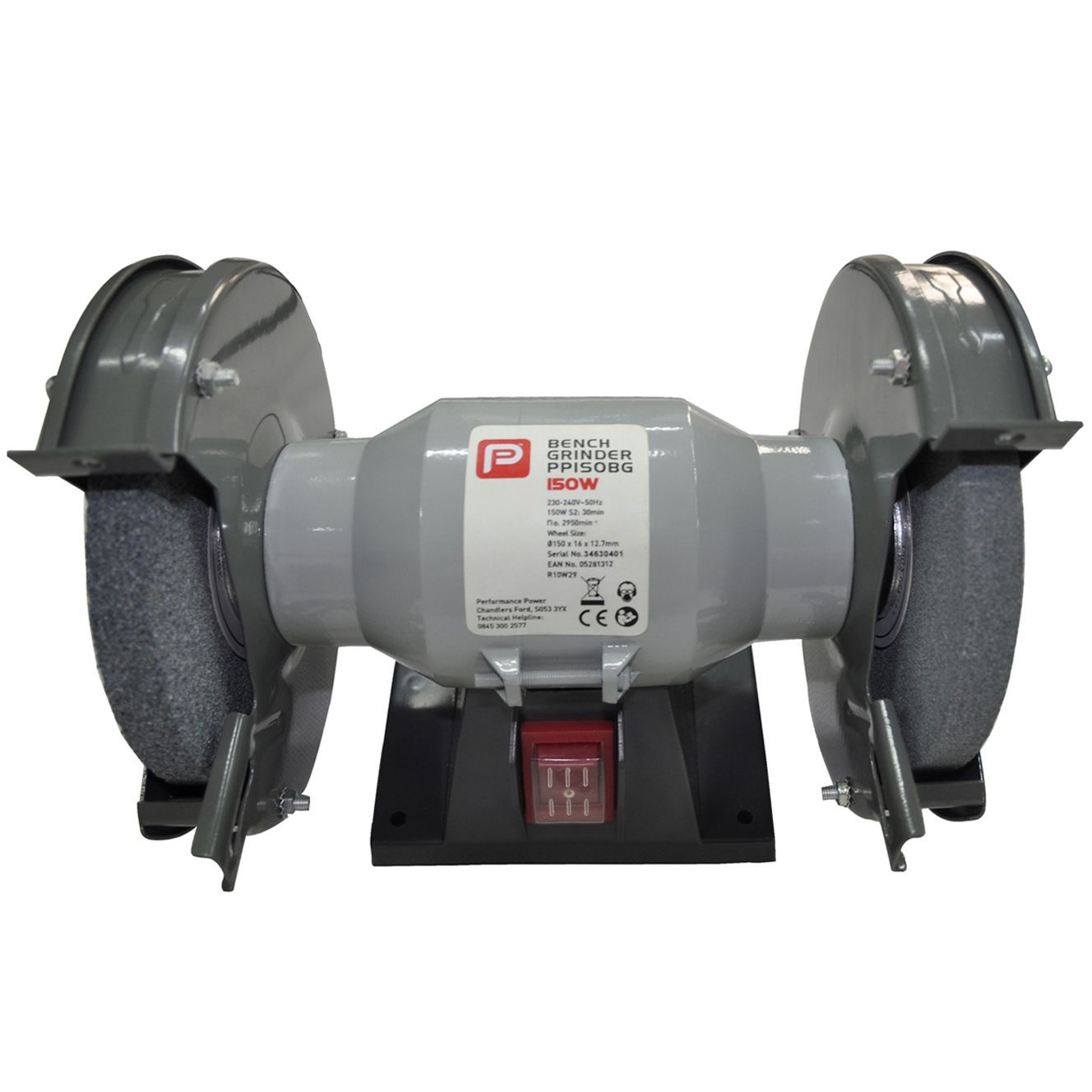 Performance Power 150W Bench grinder PP150BG Departments DIY at B&Q