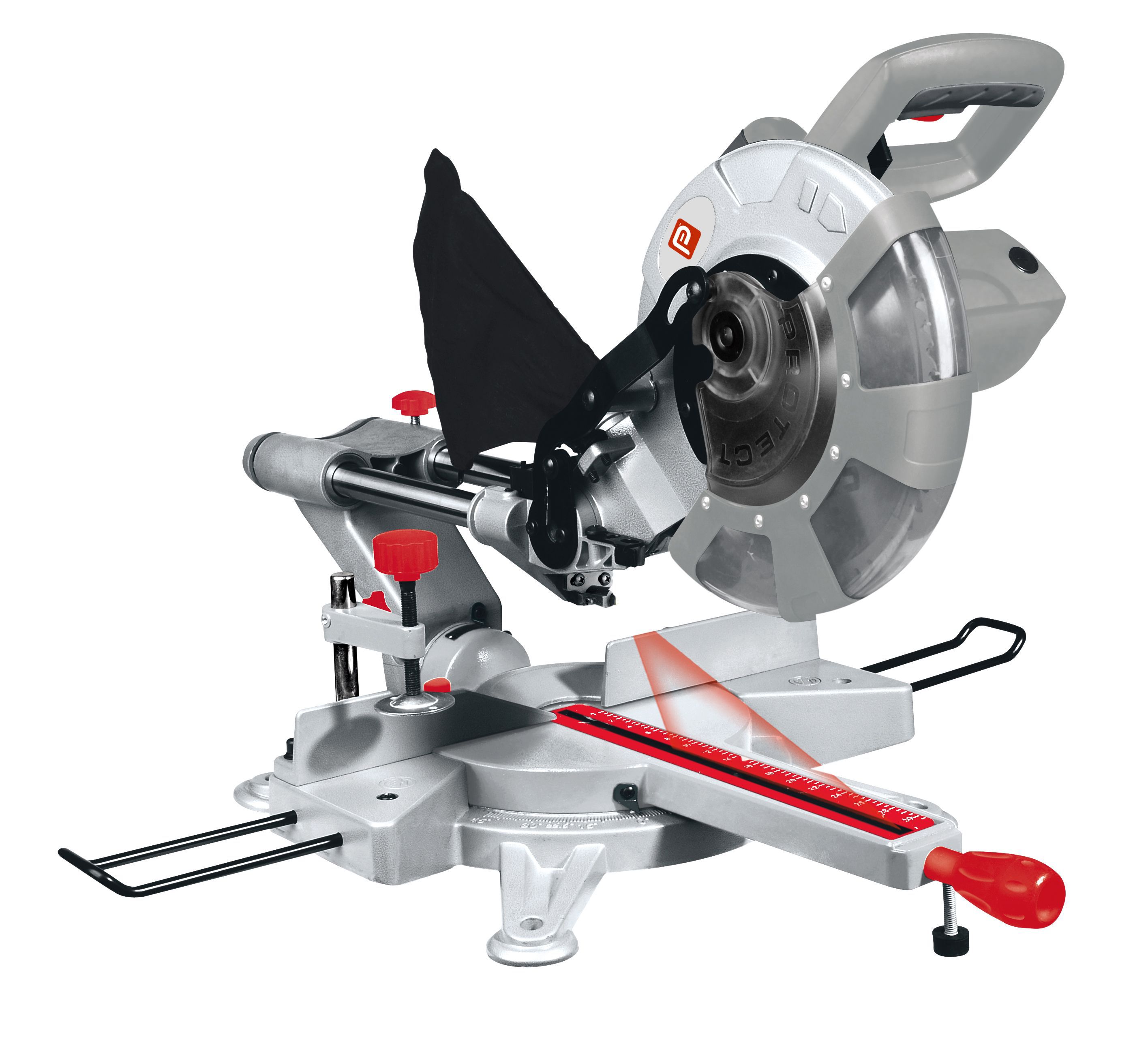 Performance Power 1700W 210mm Sliding Mitre Saw BMS210MS | Departments ...