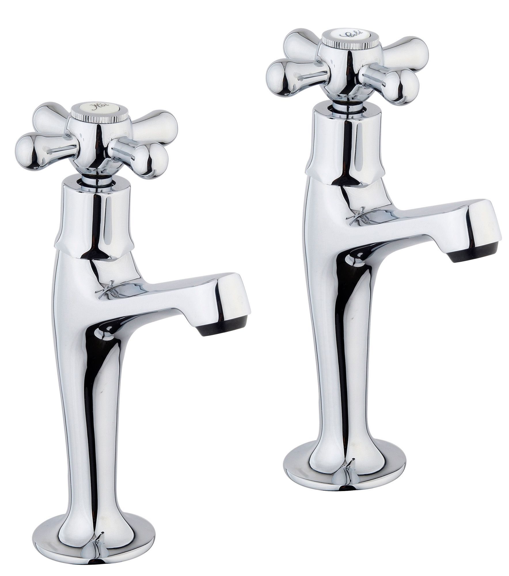 Vienna Chrome Effect Pillar Taps | Departments | DIY at B&Q