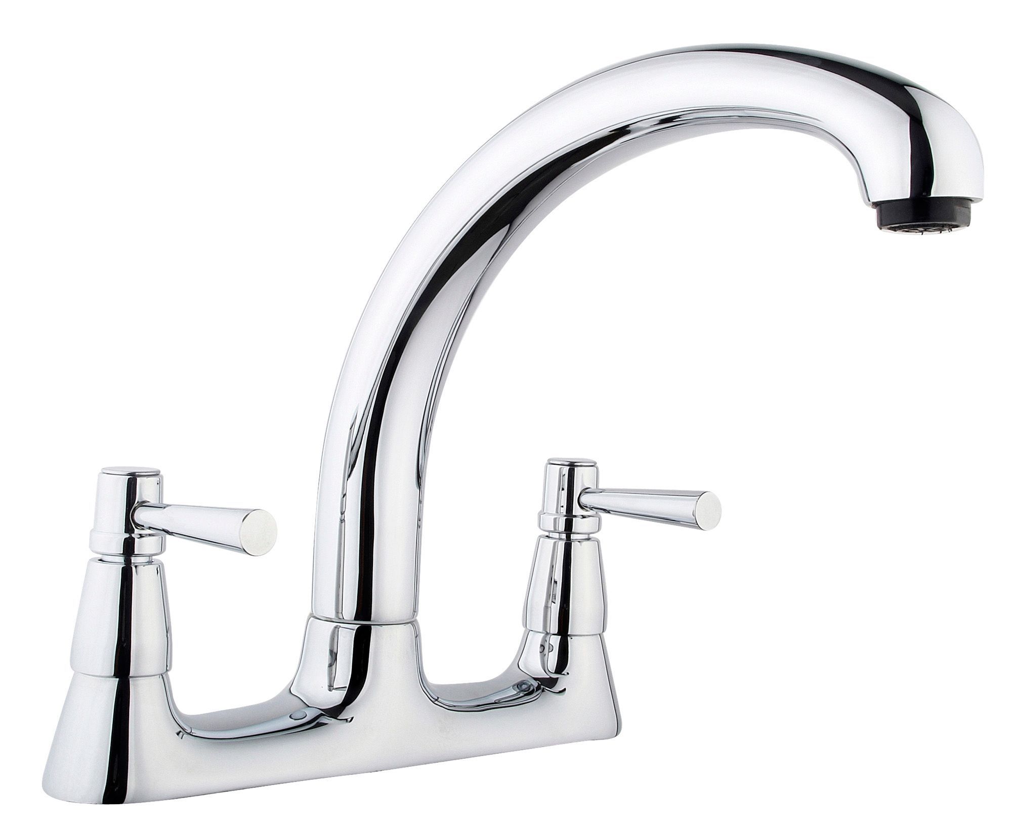 kitchen sink deck mixer taps