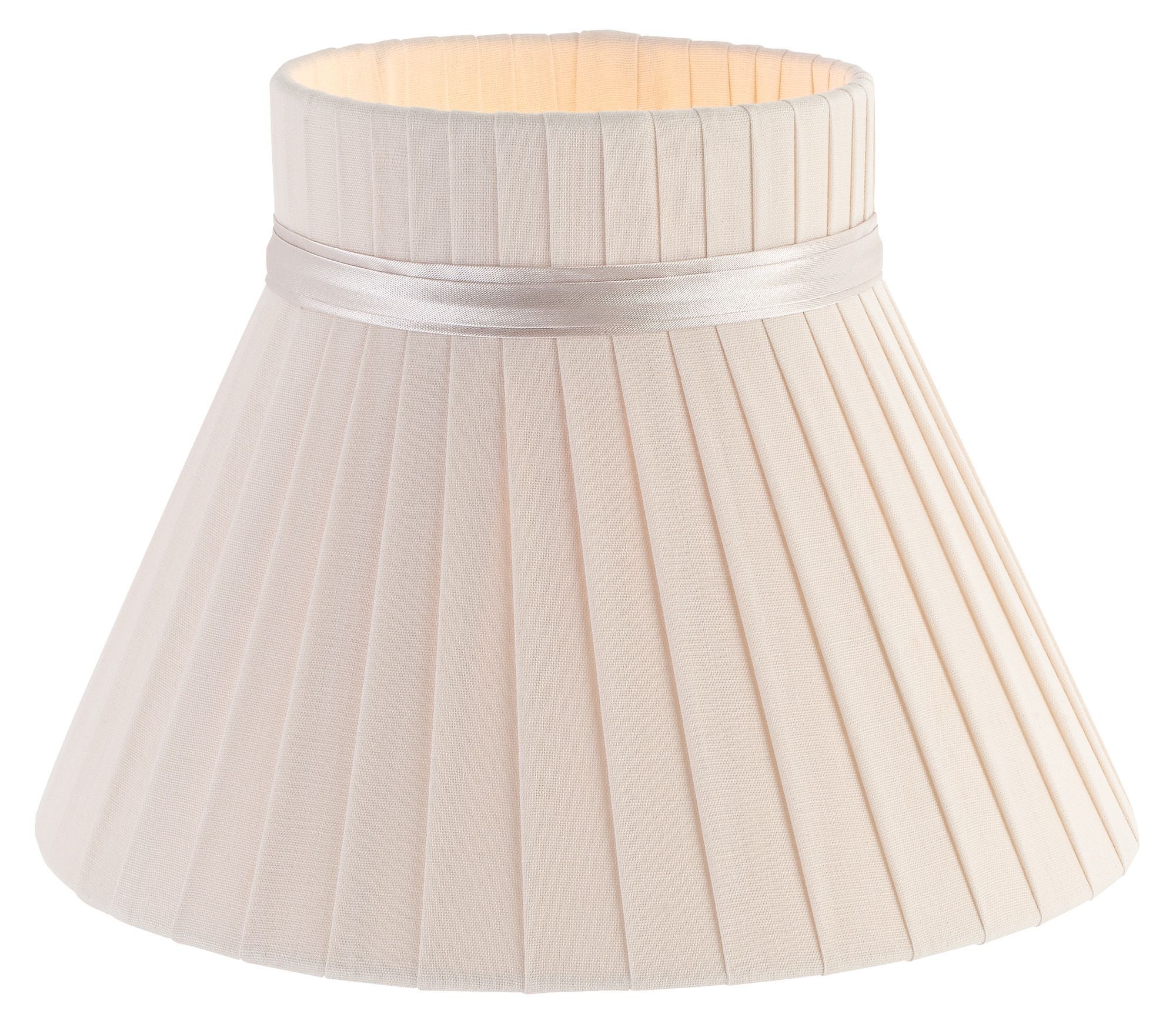 Colours Carme Cream Ribbon Light Shade (D)200mm | Departments | DIY At B&Q