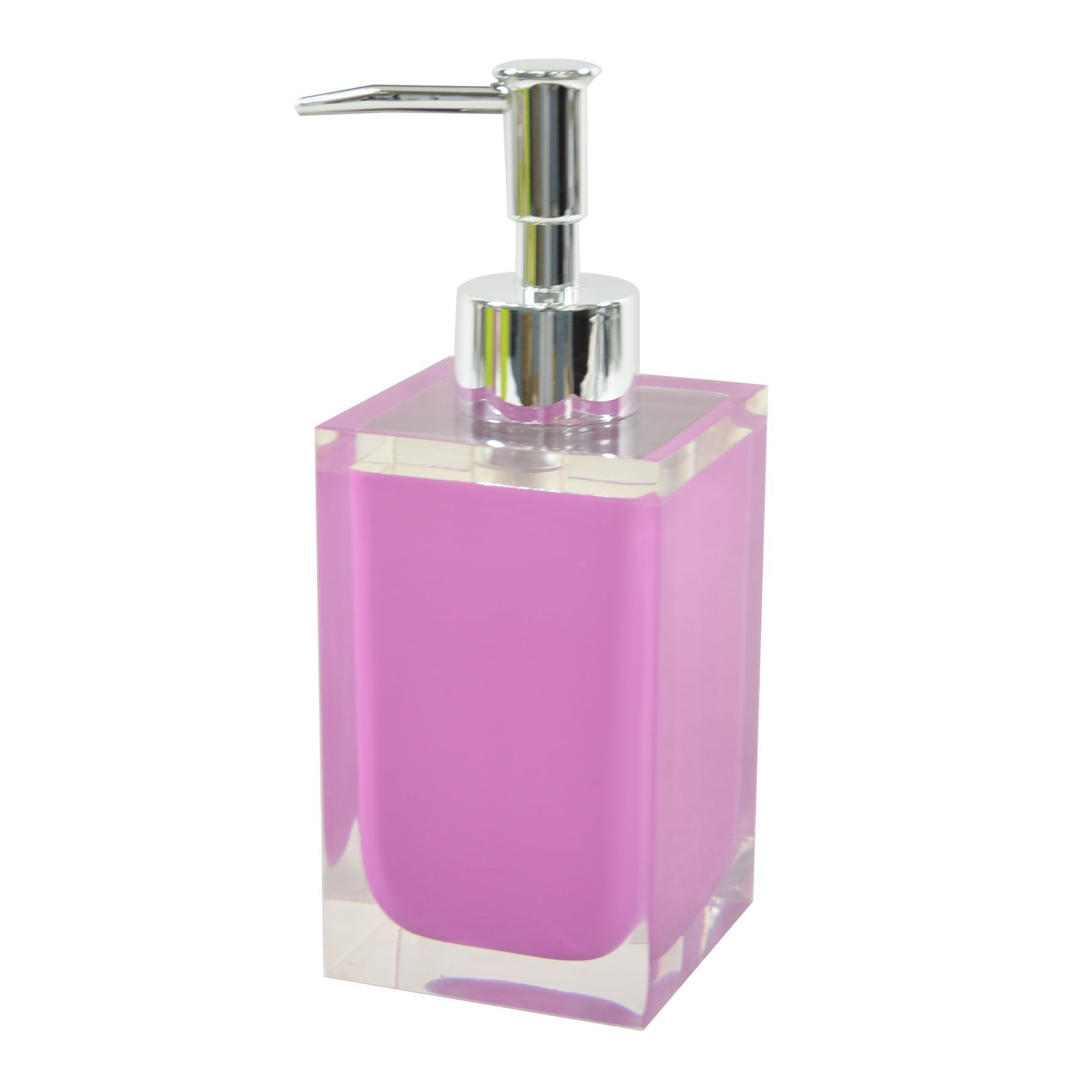 Cooke & Lewis Pink Soap Dispenser Departments DIY at B&Q