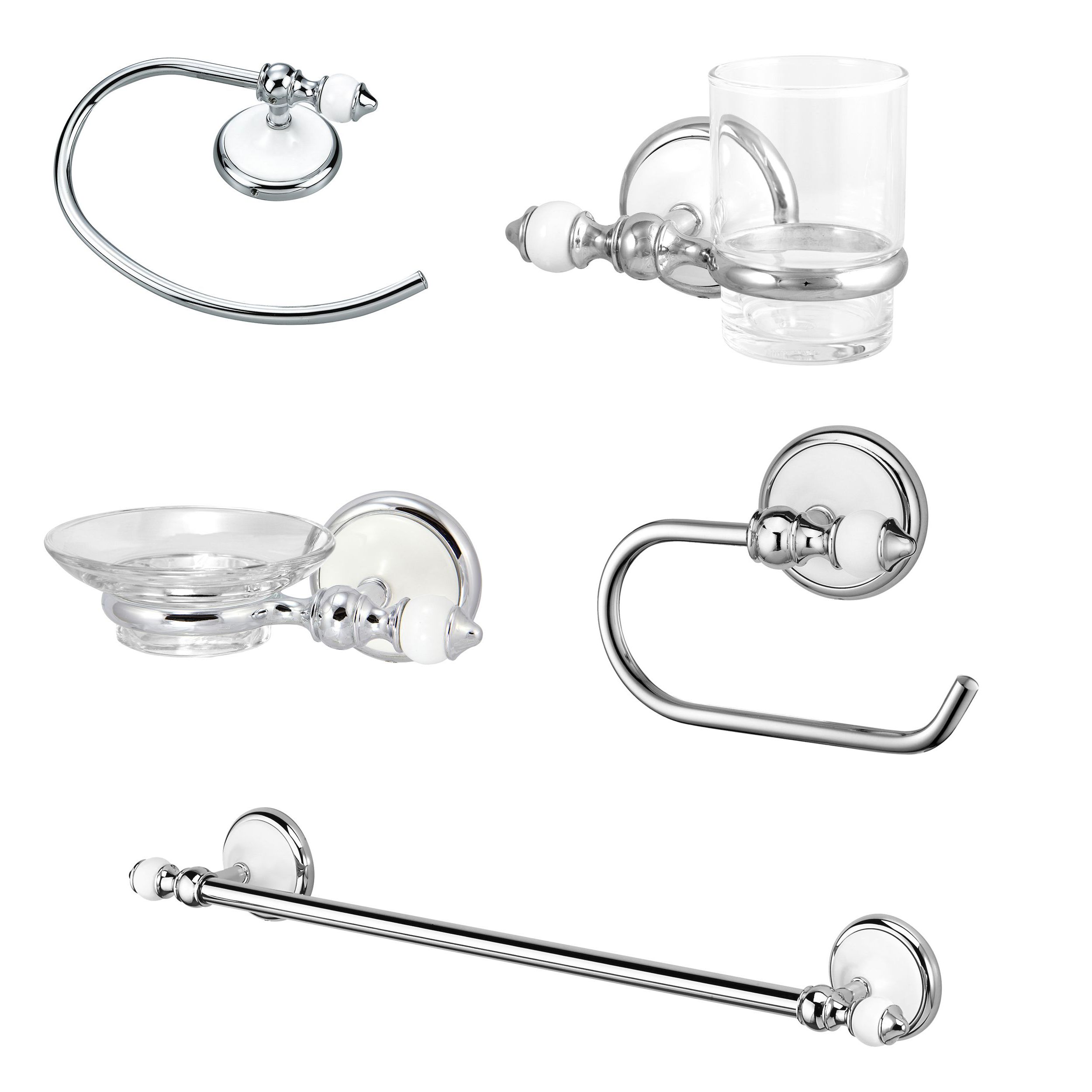 Cooke & lewis bathroom accessories