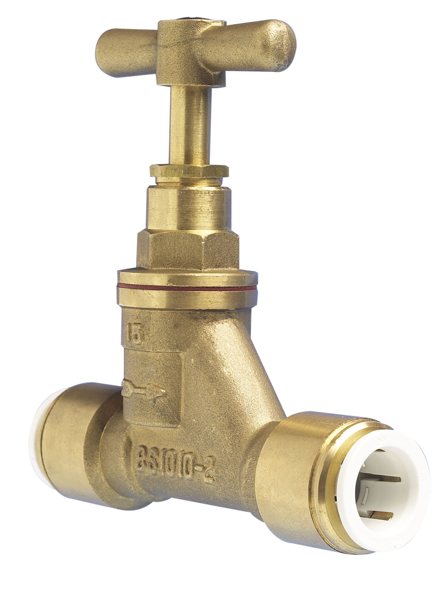 JG Speedfit Push fit Stopcock (Dia)15mm Departments DIY at B&Q