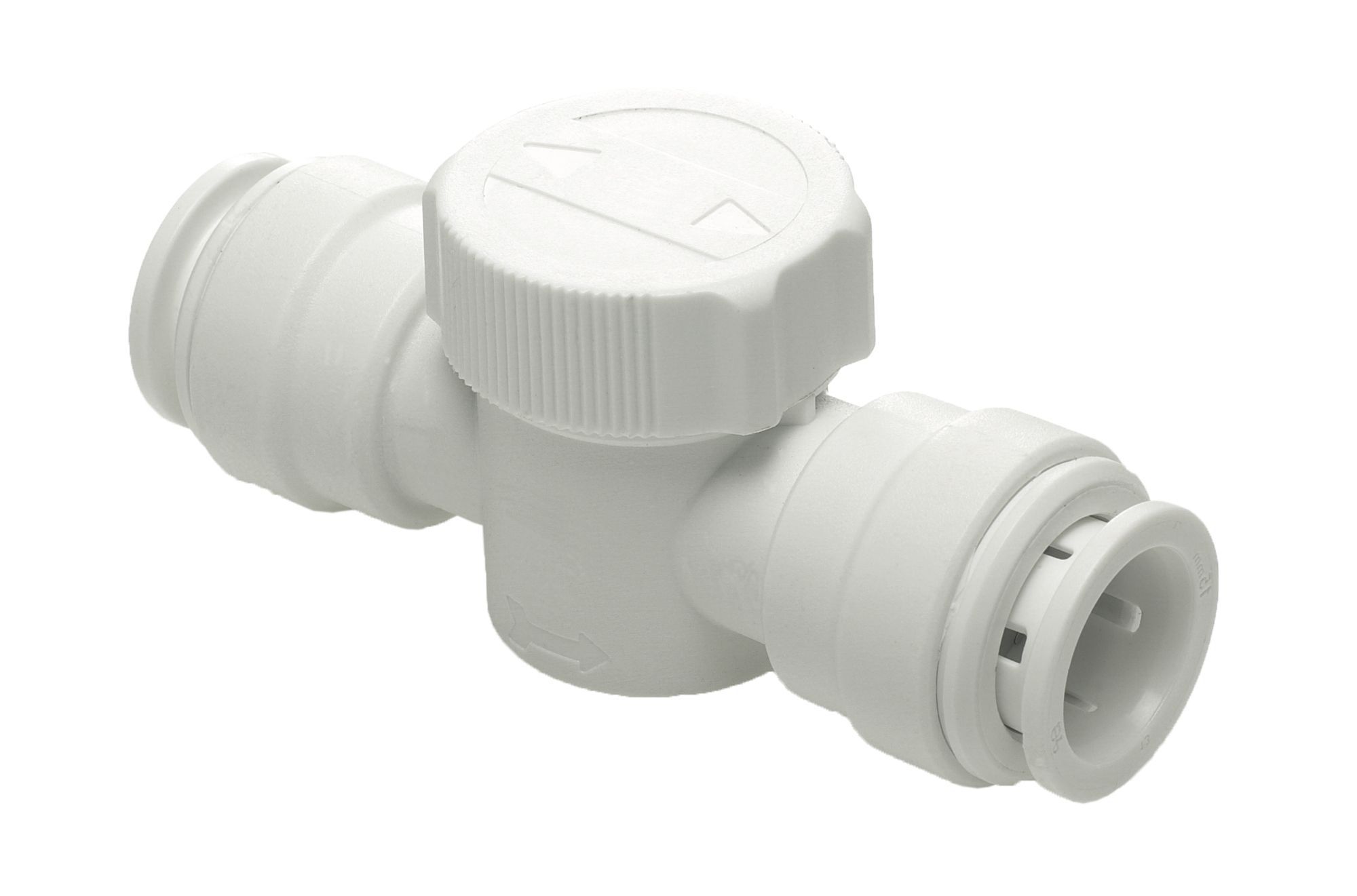 JG Speedfit Push Fit Emergency Shut Off Tap (Dia)15mm | Departments ...