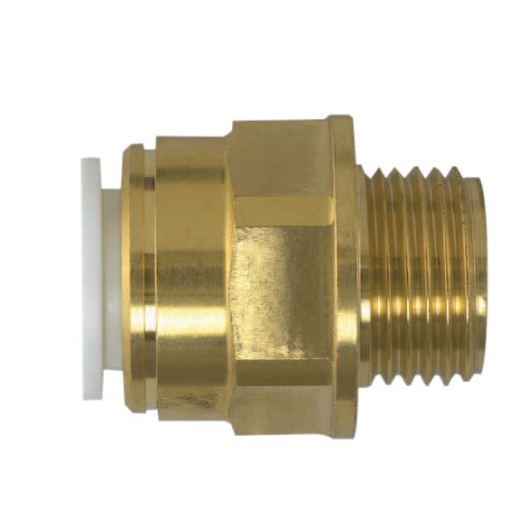 JG Speedfit Push Fit Coupler (Dia)25mm | Departments | DIY At B&Q