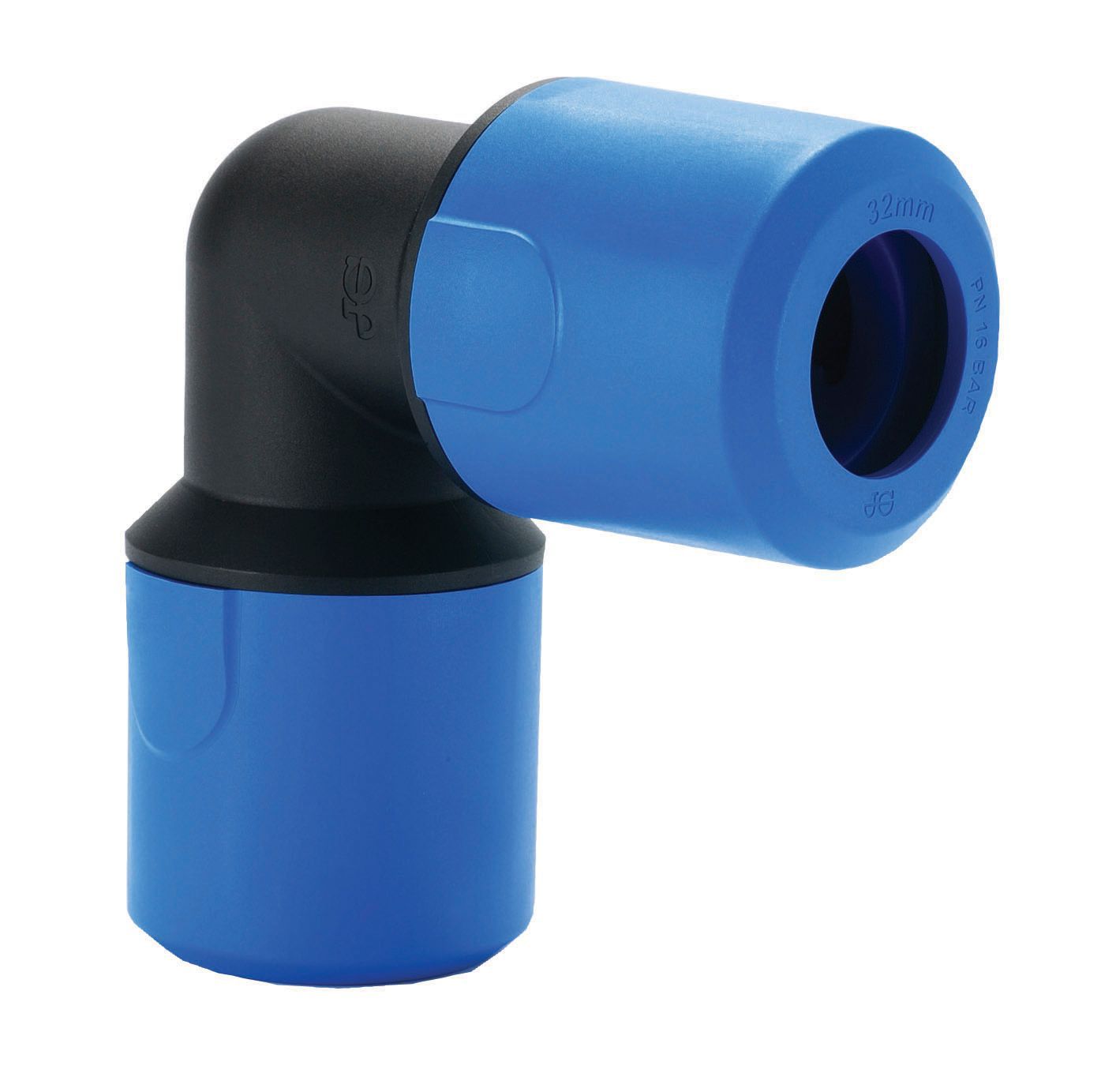 JG Speedfit Push Fit Equal Elbow (Dia)25mm | Departments | DIY At B&Q