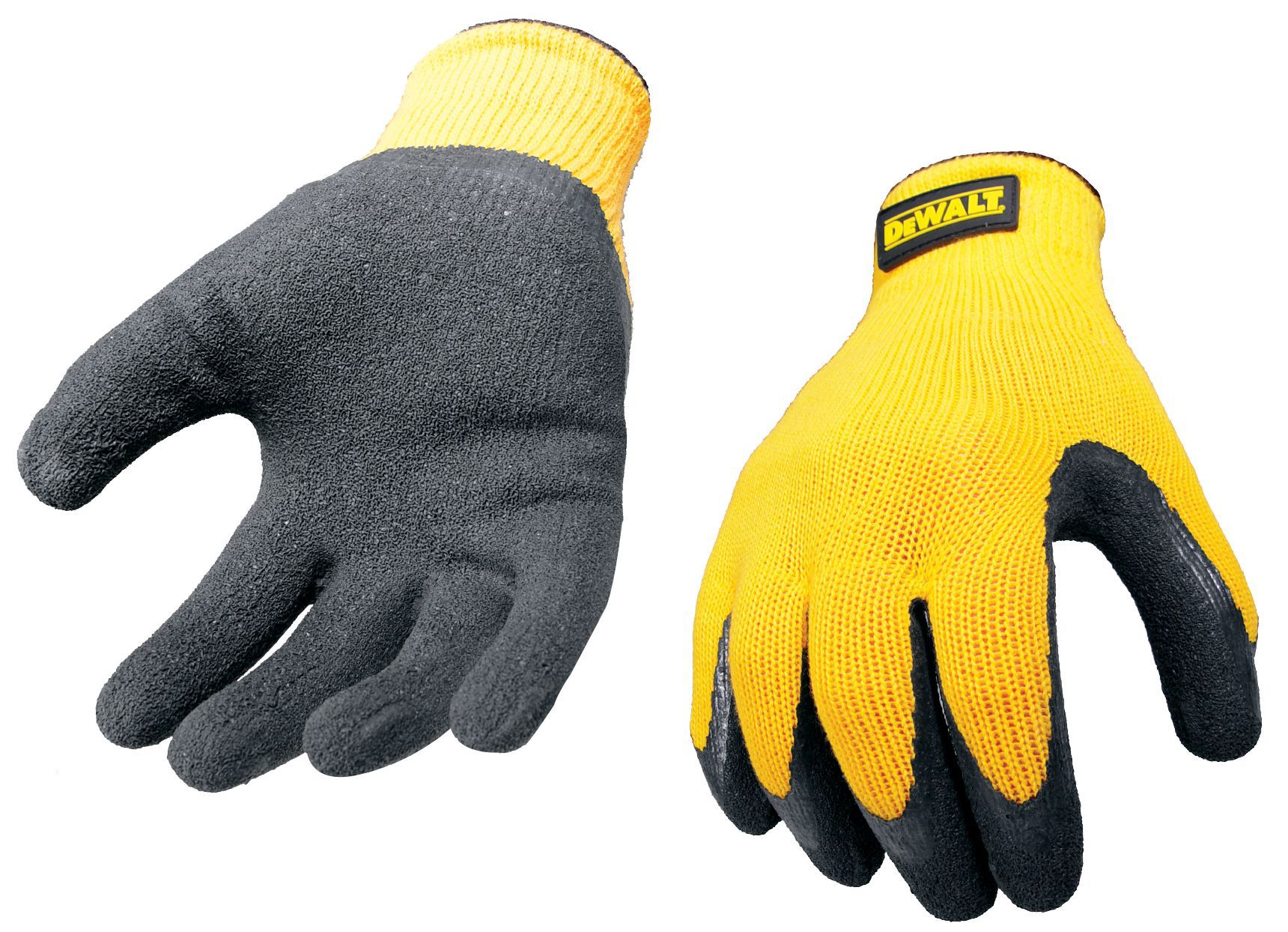 DeWalt Gripper Gloves, Large, Pair Departments DIY at B&Q