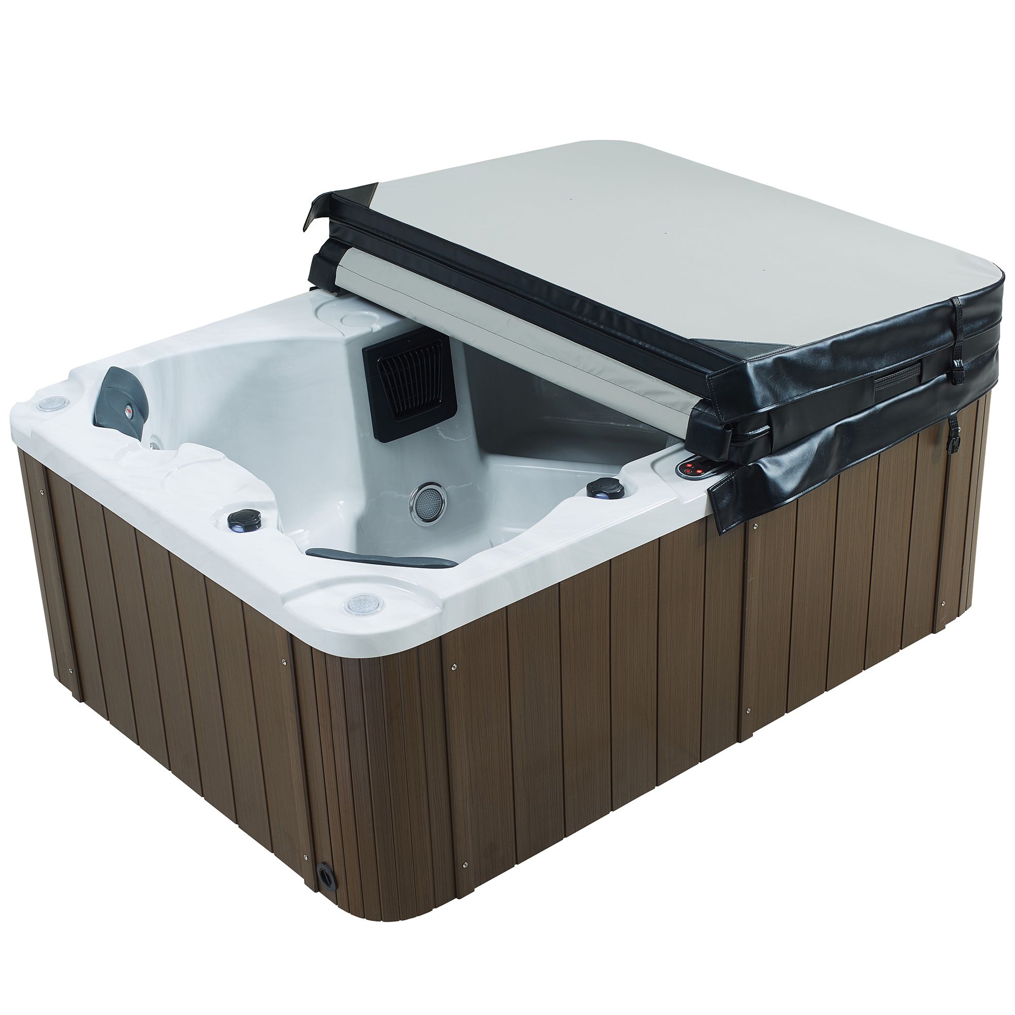 Canadian Spa Halifax Plug & Play 4 person Hot tub Departments