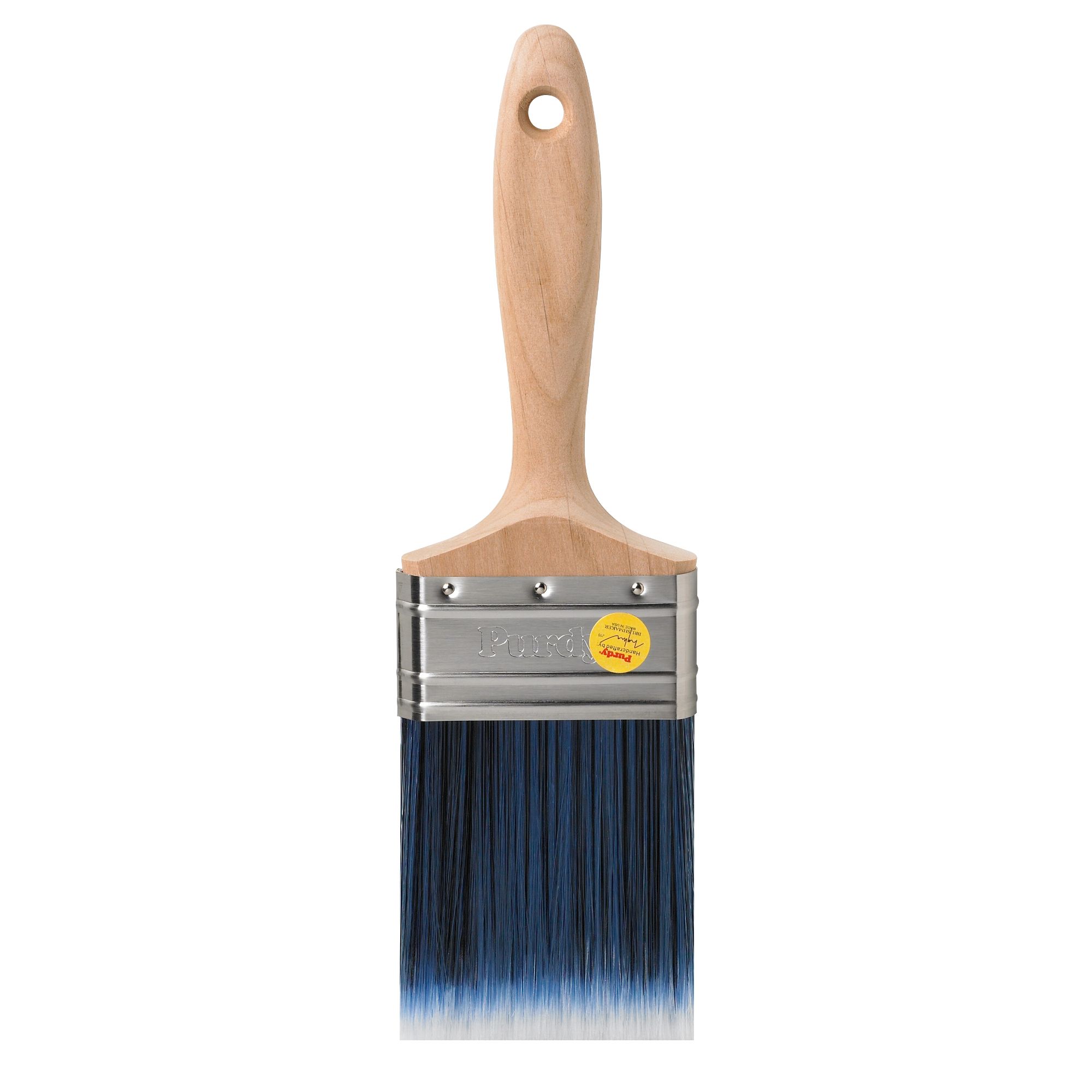 How To Straighten Purdy Paint Brush Bristles