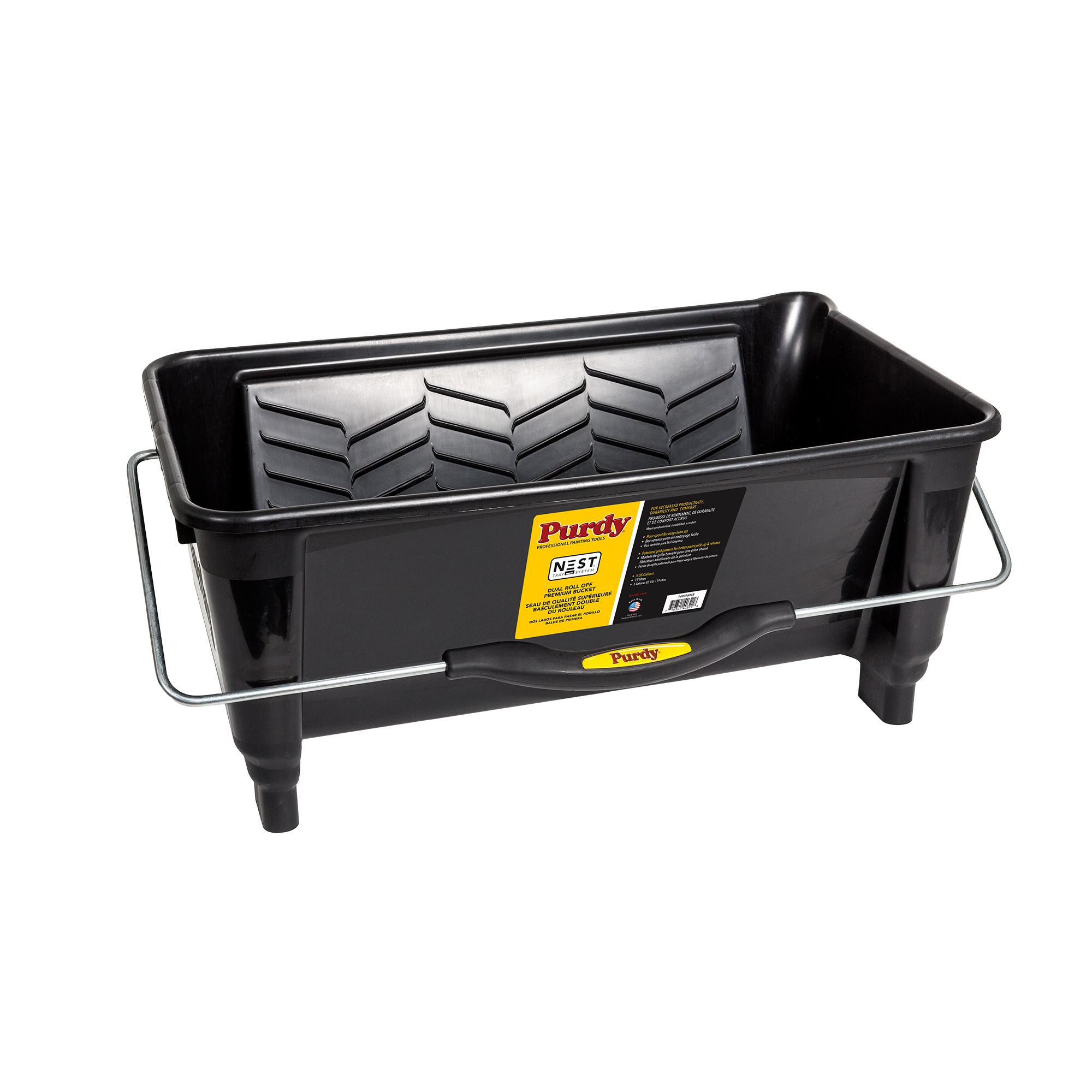 Purdy Bucket (L)660mm (W)400mm 19 L Departments DIY at B&Q