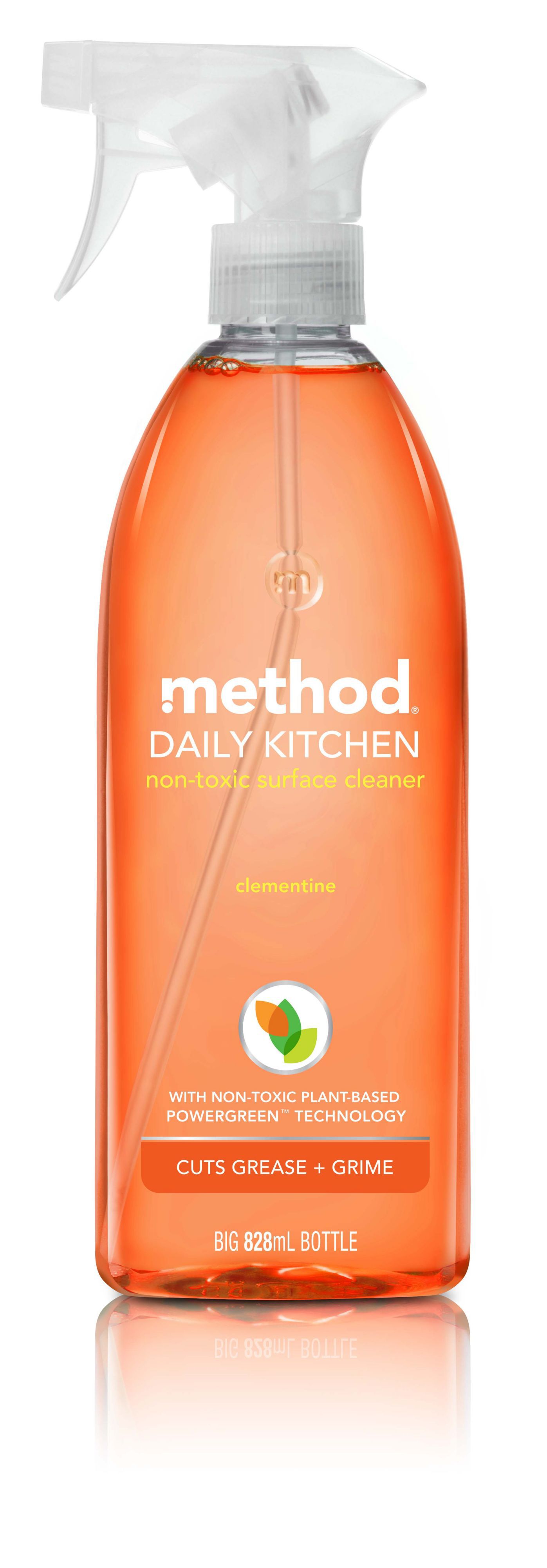 Method Daily Kitchen cleaner Spray, 828 ml Departments DIY at B&Q