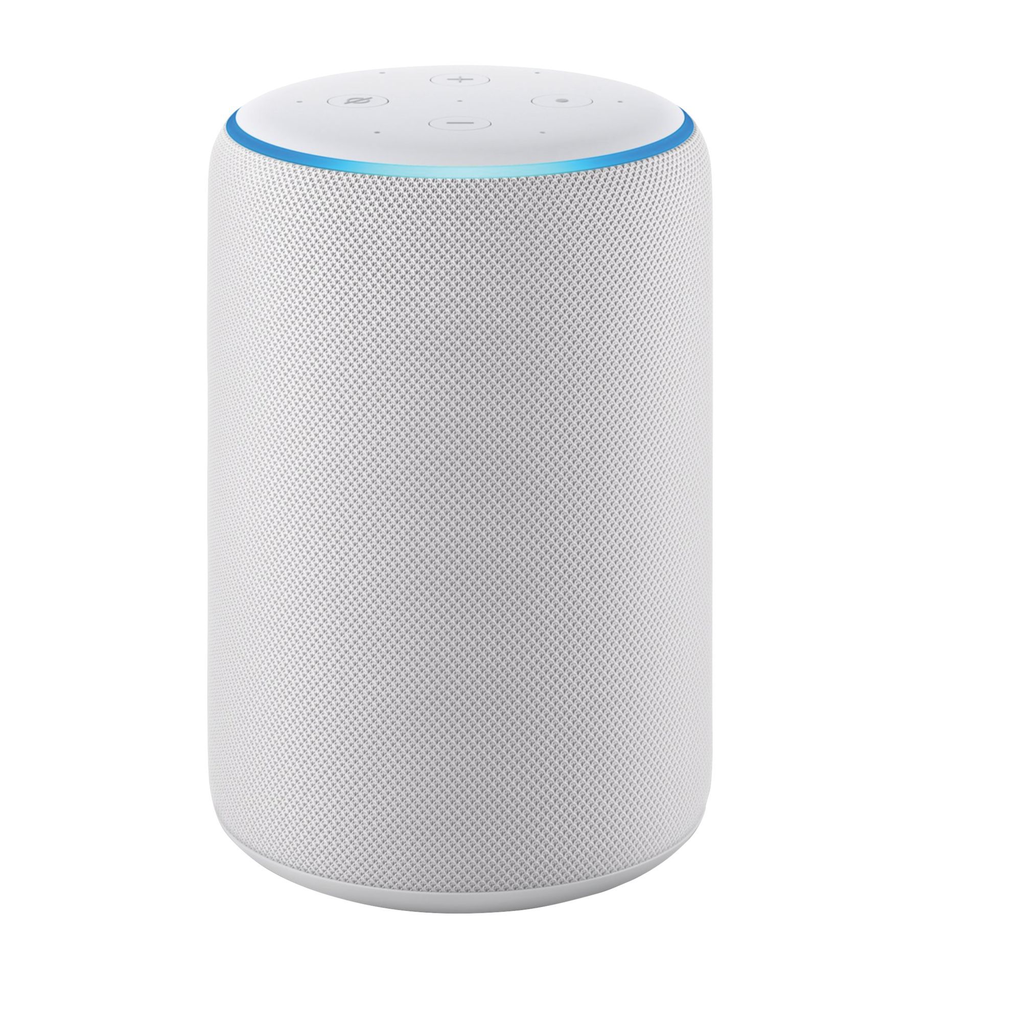 Amazon Echo 2nd Gen Voice Assistant Departments DIY at B&amp;Q