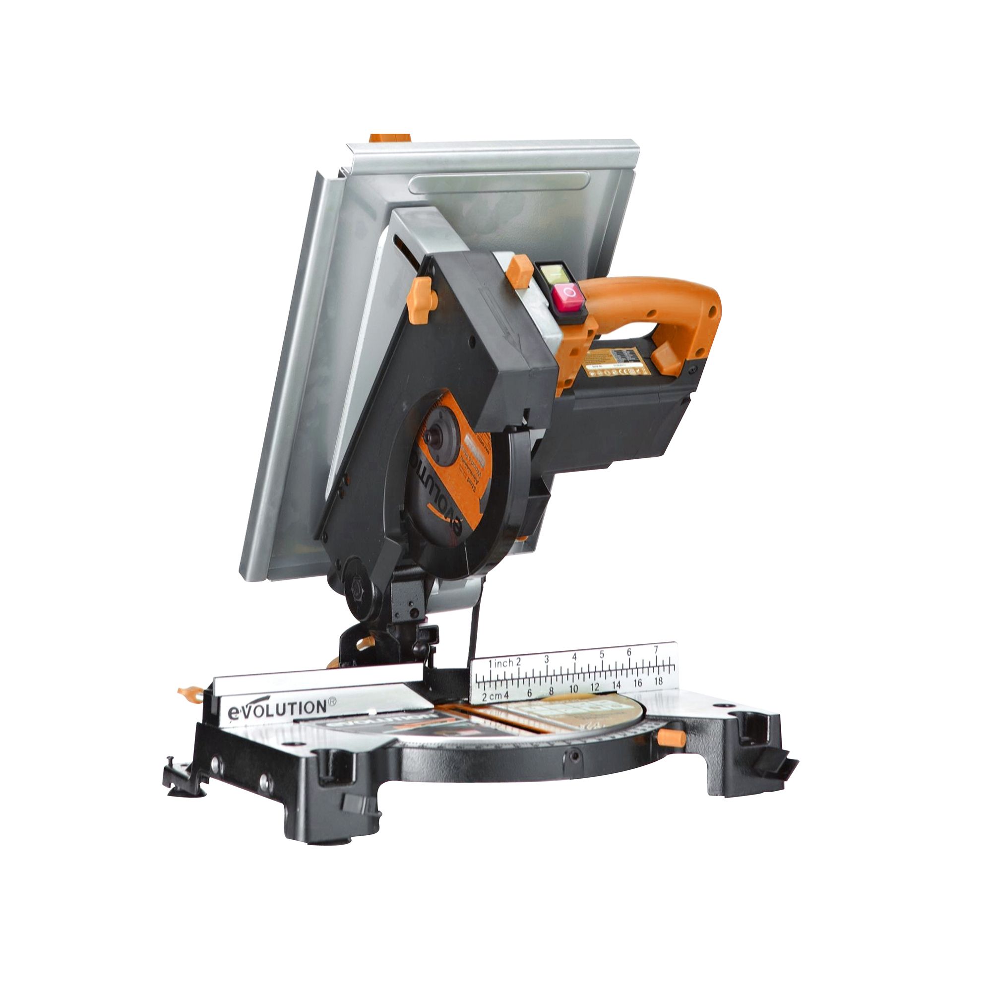 Evolution 1200W 240V 210mm Table mitre saw R210MTS Departments