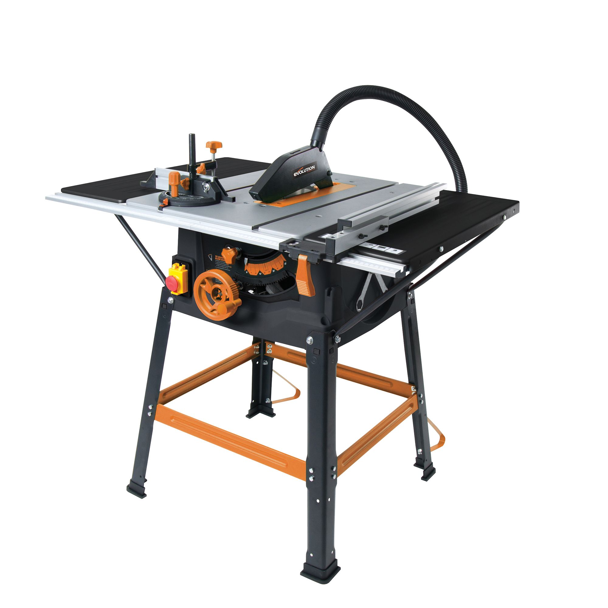Evolution 1500W 240V 255mm Table saw R255MTS Departments TradePoint