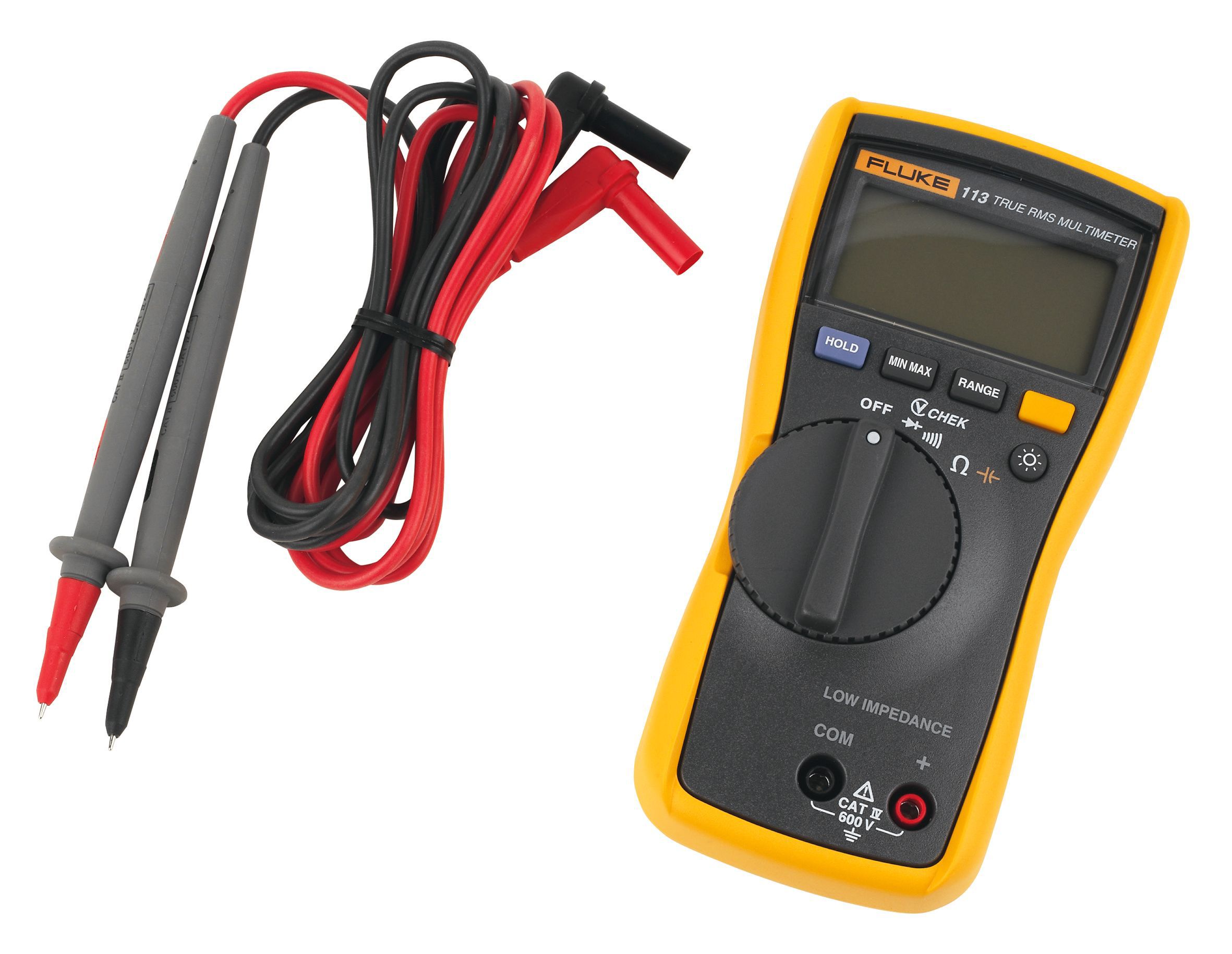 Fluke 600 V Utility multimeter Departments DIY at B&Q