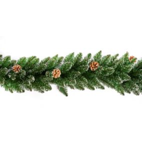 1.8m Green Christmas garland