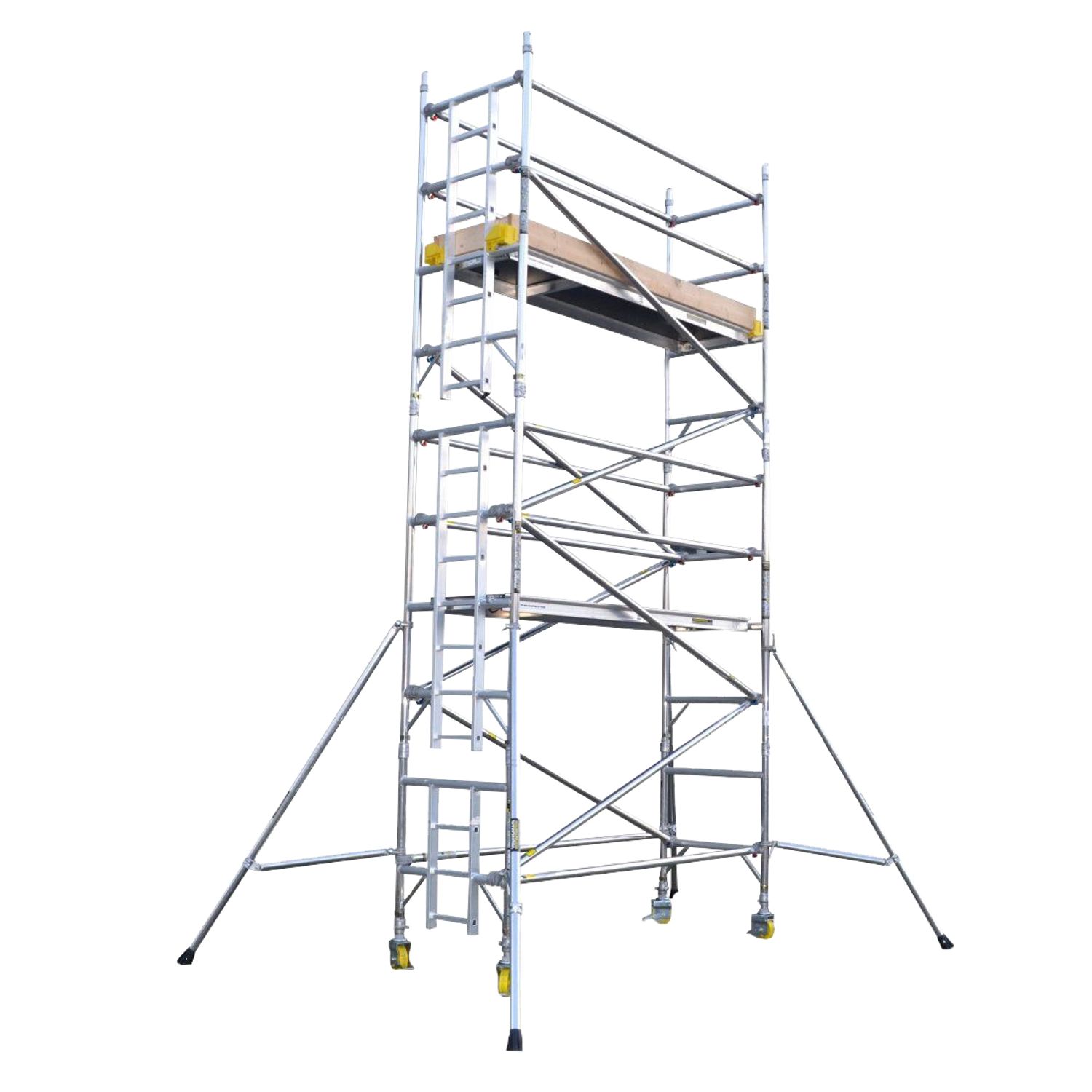1.8m Narrow Access tower 3.3m HRH - Week hire