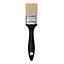 1½" Flagged tip Flat paint brush