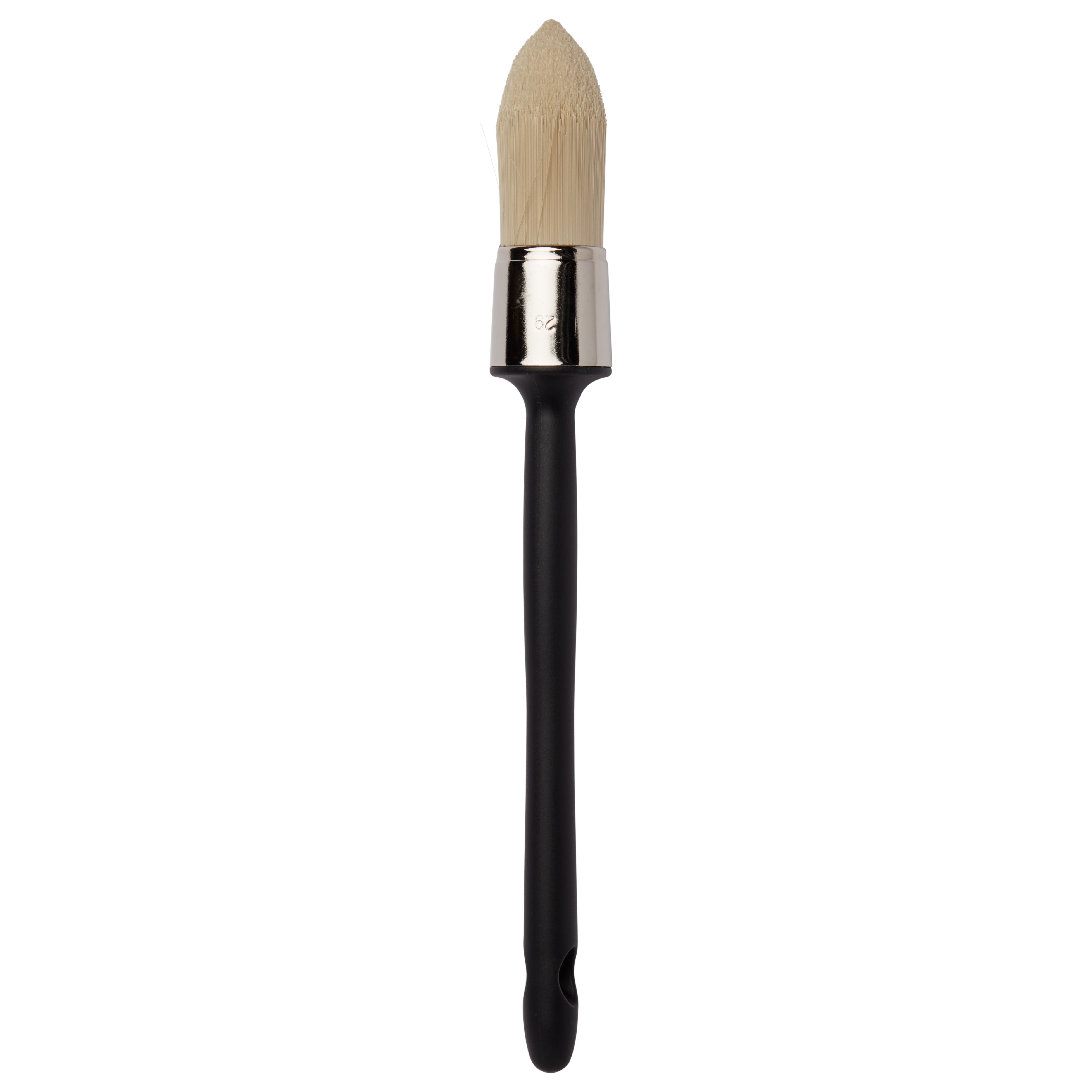 1¼" Flagged tip Swan neck paint brush