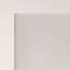 1 panel Frosted Glazed Shaker White Internal Door, (H)1981mm (W)686mm (T)35mm