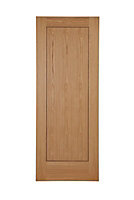 1 panel Patterned Unglazed Internal Door, (H)1981mm (W)762mm (T)35mm