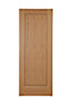 1 panel Patterned Unglazed Internal Door, (H)1981mm (W)762mm (T)35mm