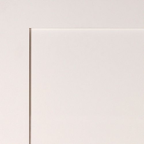 1 panel Unglazed Shaker White Internal Door, (H)1981mm (W)762mm (T)35mm