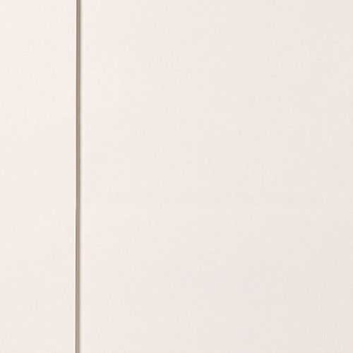 1 panel Unglazed Shaker White Internal Door, (H)1981mm (W)762mm (T)35mm