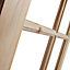 10 Lite Glazed Knotty pine Internal Door set