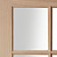 10 Lite Glazed Oak veneer Internal Door, (H)1981mm (W)686mm (T)35mm