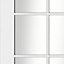 10 Lite Glazed White Internal Door, (H)1981mm (W)686mm (T)35mm