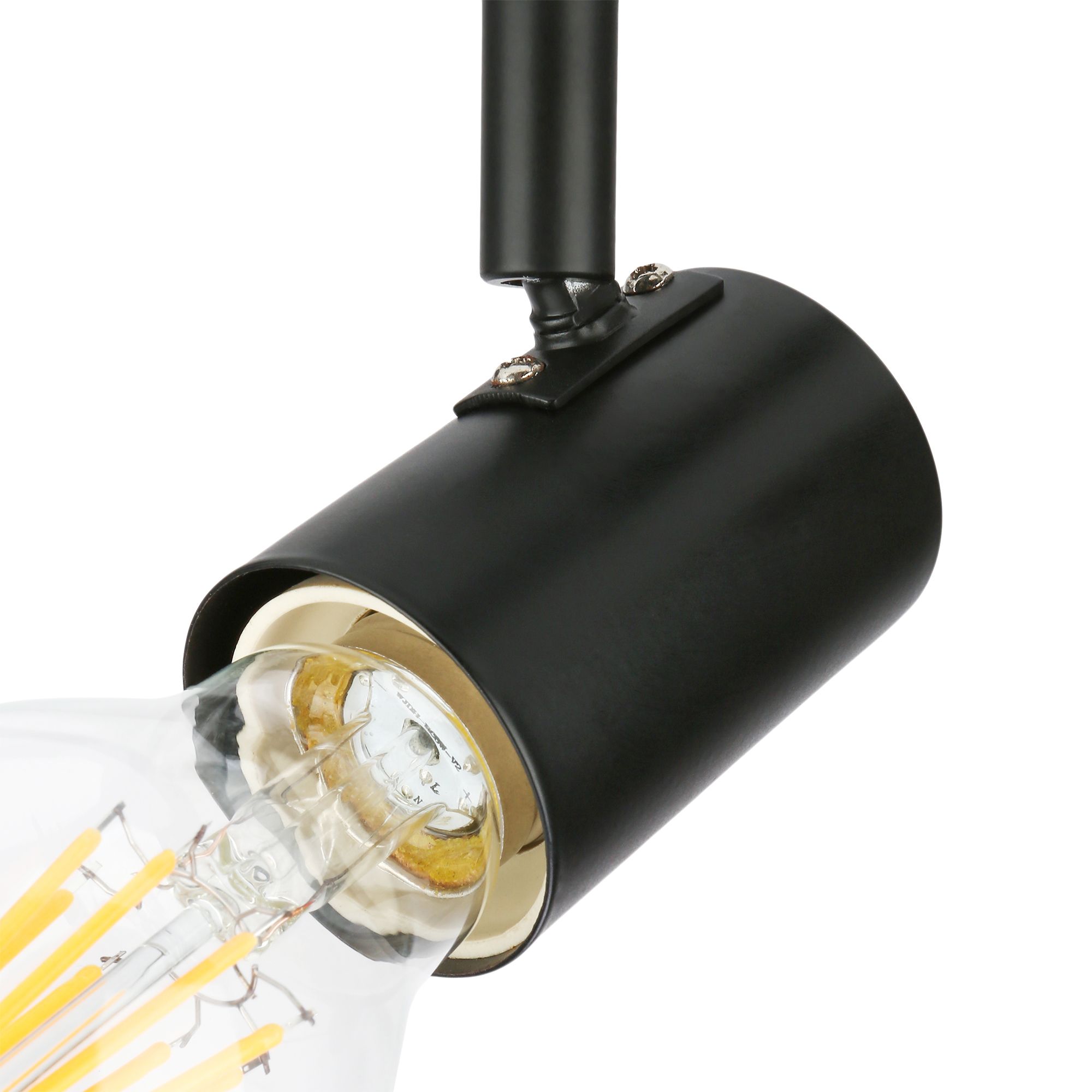 100 Contemporary Matt Painted 3 Light Spotlight