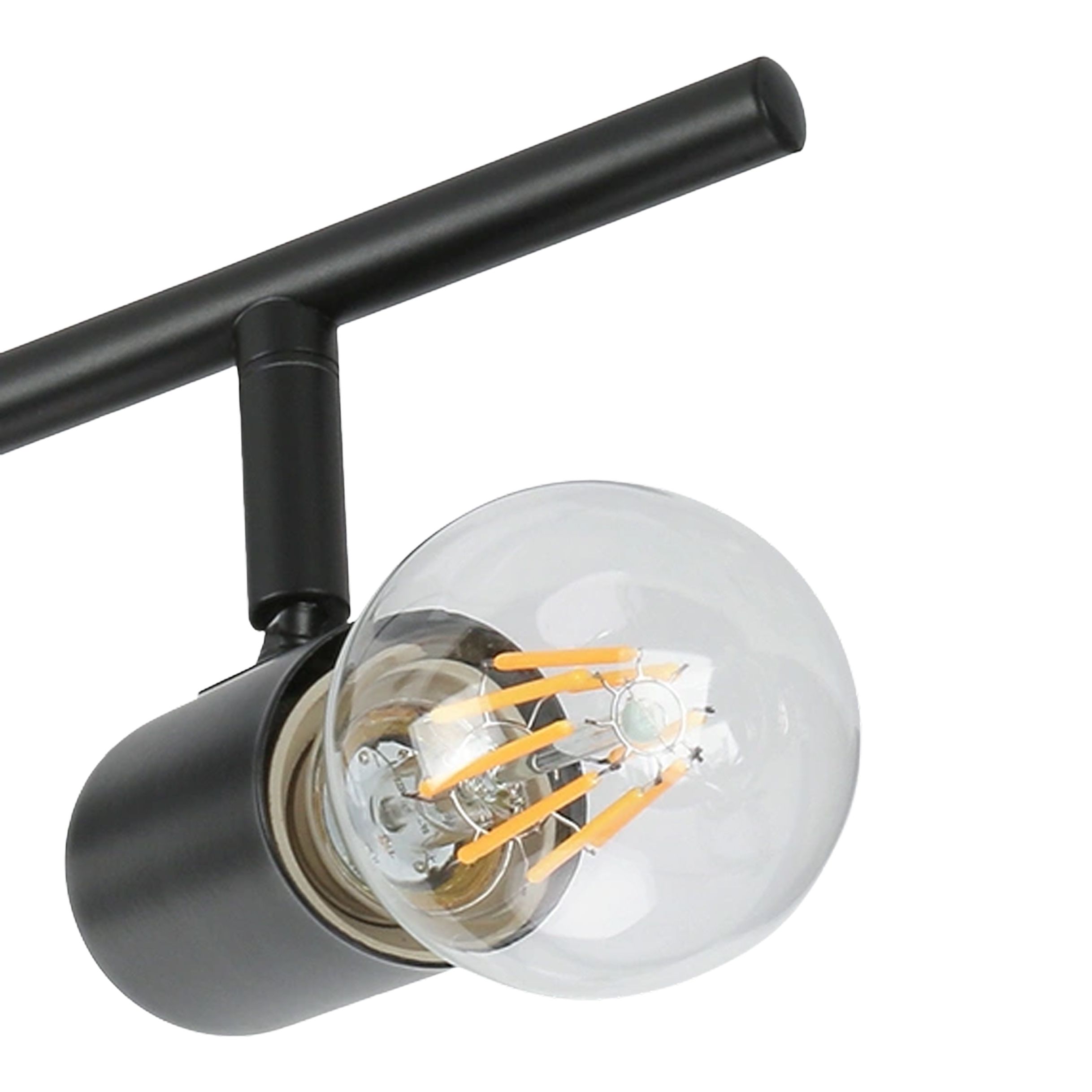 100 Contemporary Matt Painted 3 Light Spotlight
