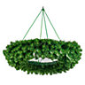 100cm Green Round Hanging Christmas wreath