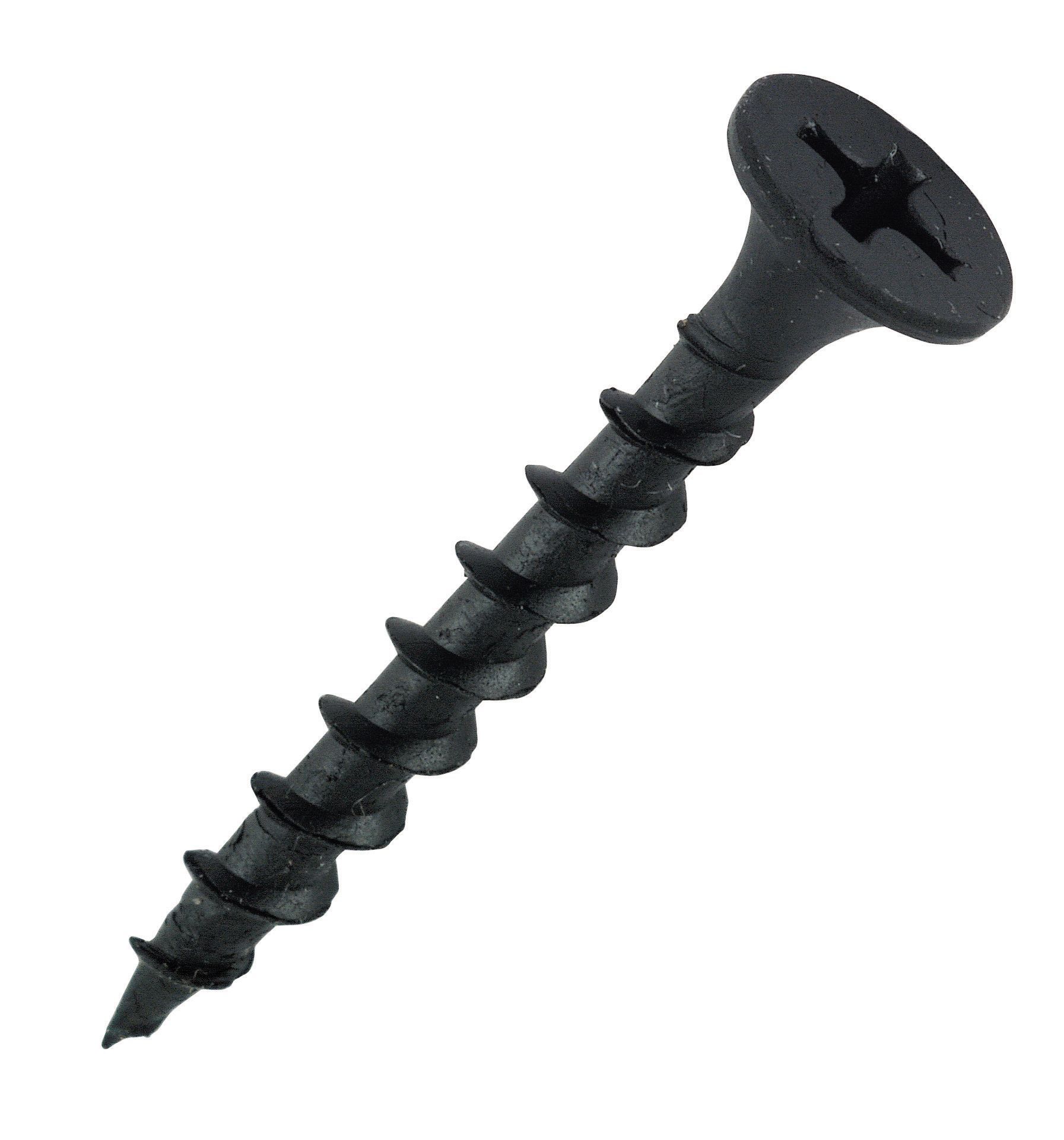 Easydrive Black phosphate Drywall screw (Dia)3.5mm (L)35mm, Pack of