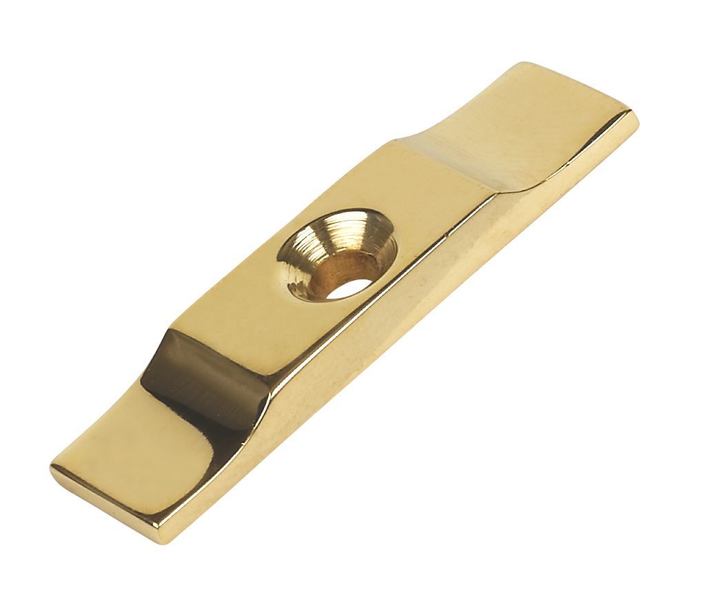 Solid brass Turn button lock Departments TradePoint