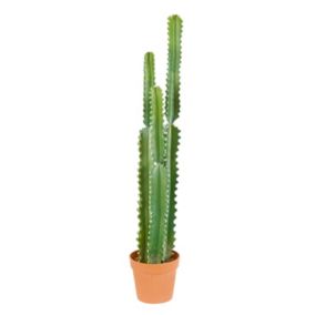 109cm Cactus Artificial plant in Terracotta Pot