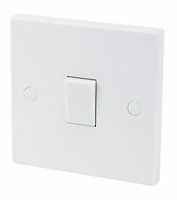 10A 1 way Raised square Switch