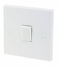 10A 1 way Raised square Switch