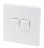 10A 2 way Raised square Switch