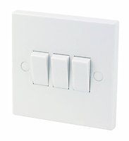 10A 2 way Raised square Switch
