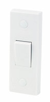 10A Raised square Architrave Switch